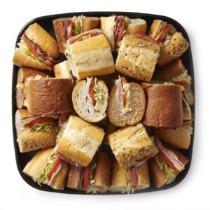 Deli Sandwich Combo Platter
