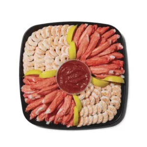 Shrimp & Surimi Platter