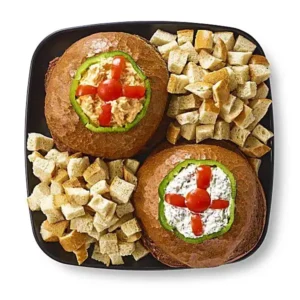 Deli Bread Bowl Platter