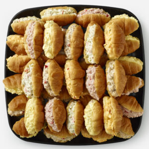 Mini croissant Platter