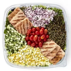 Deli Wild Caught Salmon Salad Platter