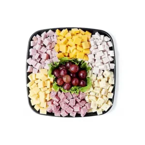 Gourmet Meat and Cheese cube platter