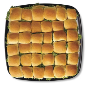 Slider Trio Sandwich Platter
