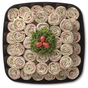 Gourmet Spirals Platter
