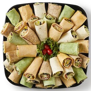 Gourmet Wraps Platter