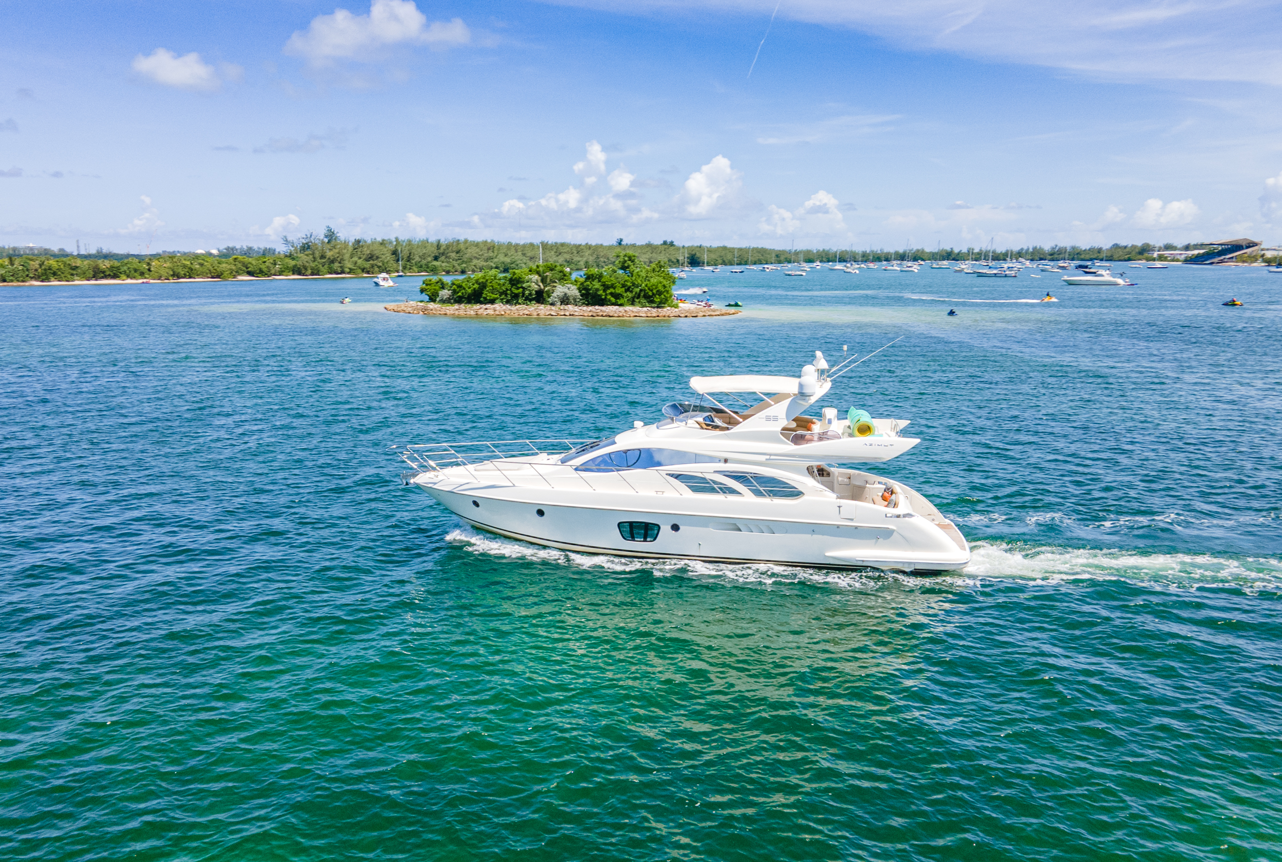 50' Azimut Wine Down