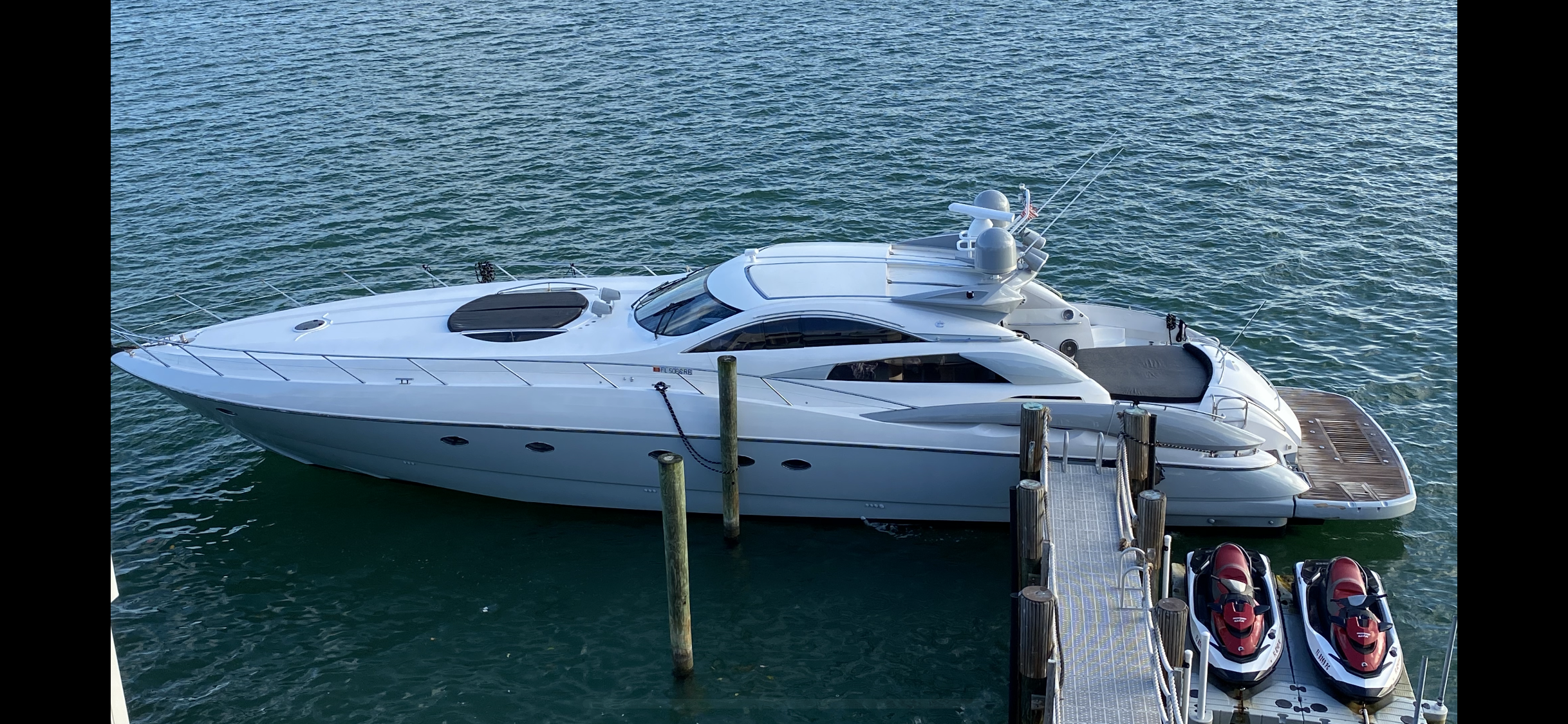 75' Sunseeker Leito