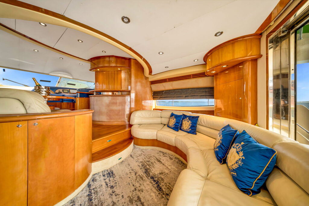 70ft Aicon Green Hulk Yacht Rental Miami 9 %Miami Yacht Rentals%